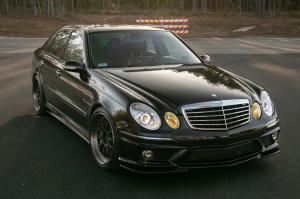 Mercedes-Benz E55 AMG by Wavetrac on ADV.1 Wheels 2006 года  (NA)